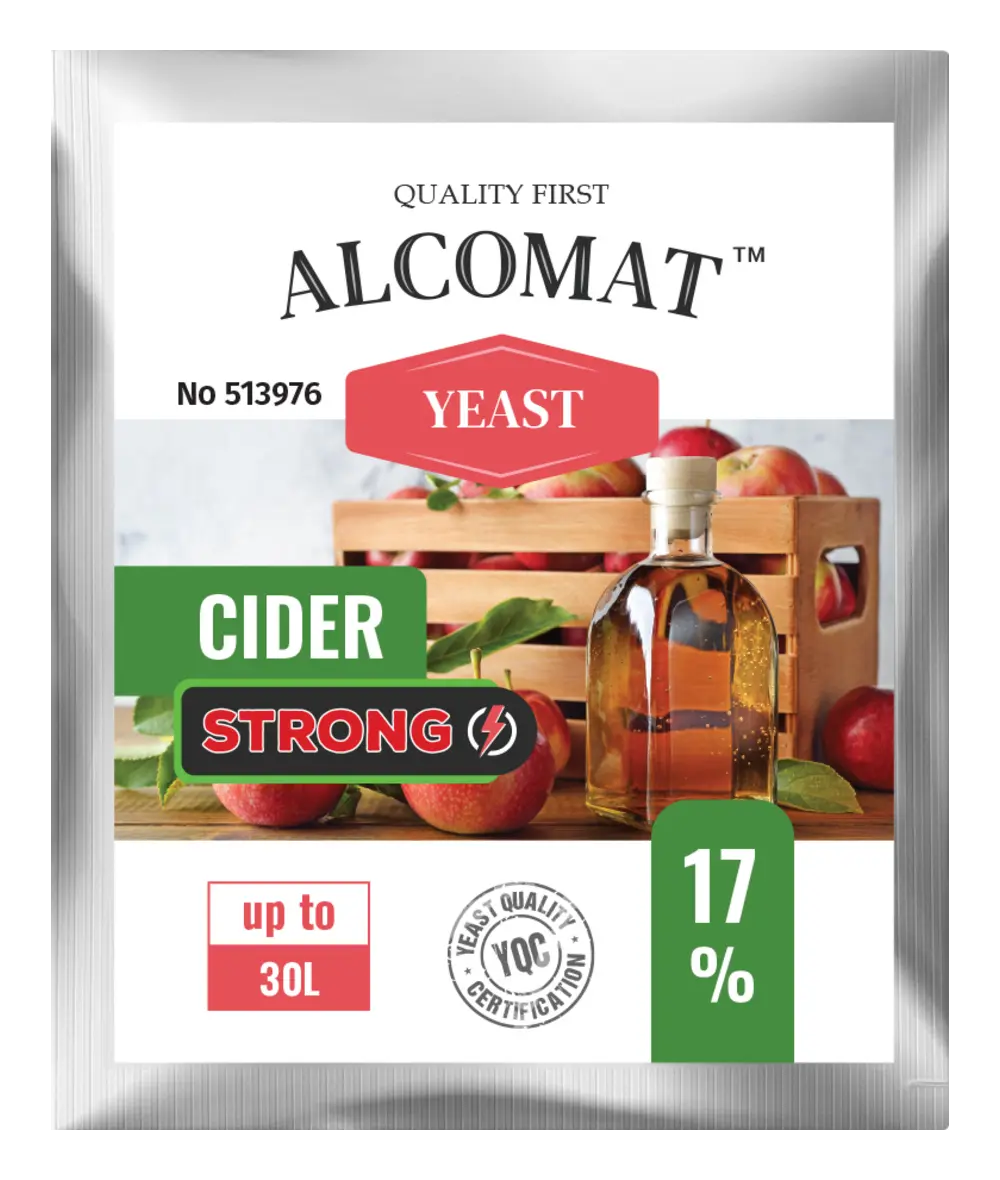 ALCOMAT Cider STRONG Yeast